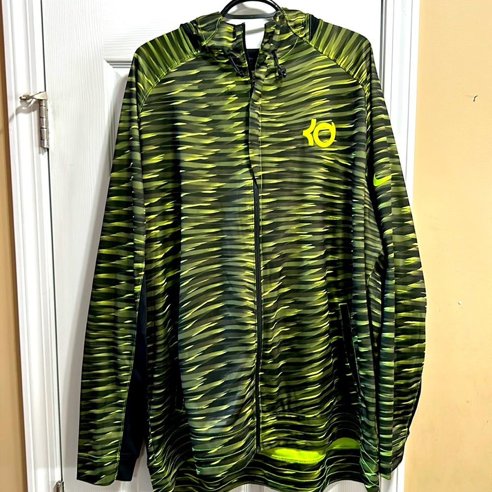 Nike KD Zip Up Hoodie Jacket Dri Fit